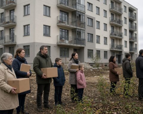 À Mozyr, 47 familles contestent le changement de statut de leurs logements