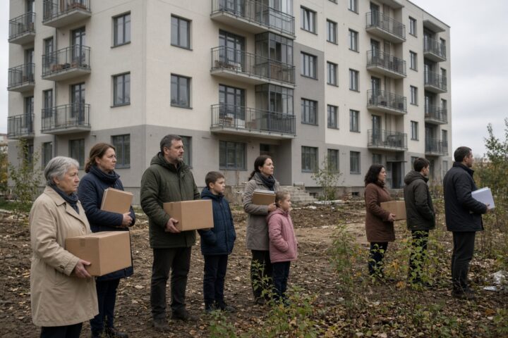 À Mozyr, 47 familles contestent le changement de statut de leurs logements