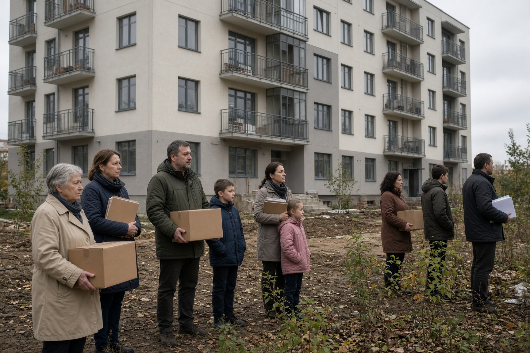 À Mozyr, 47 familles contestent le changement de statut de leurs logements