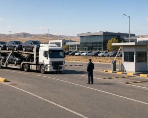 Le Kazakhstan bloque les voitures russes après la hausse des droits imposée par Moscou