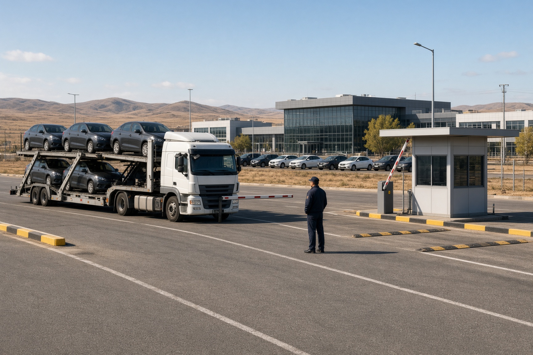 Le Kazakhstan bloque les voitures russes après la hausse des droits imposée par Moscou
