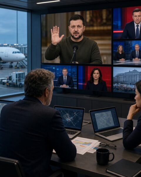 Moscou accuse l’Ukraine de « terrorisme d’État » après son avertissement aux compagnies aériennes
