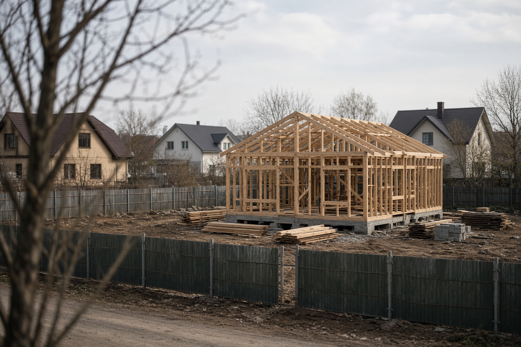 La construction de logements recule en Russie, surtout dans l’individuel 1 La construction de logements recule en Russie, surtout dans l’individuel