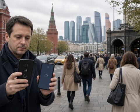 Les opérateurs russes affichent un déploiement 5G largement nominal à Moscou