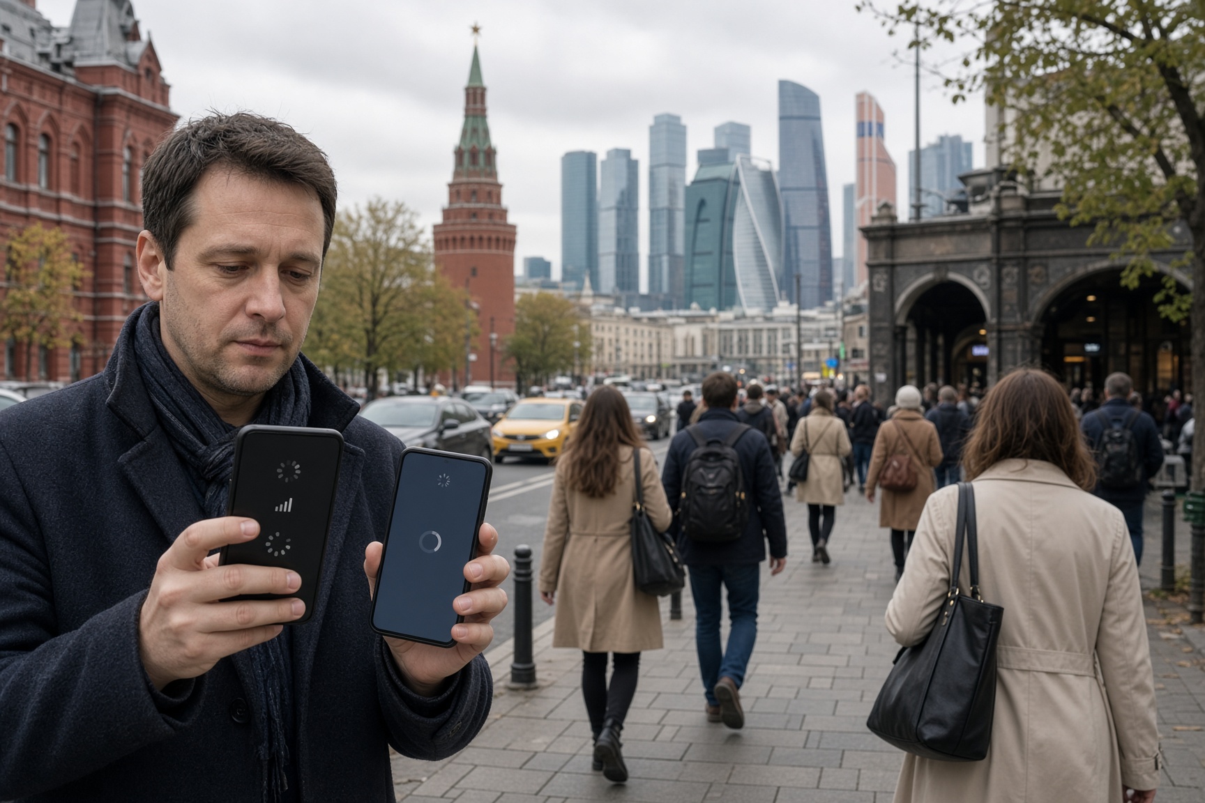 Les opérateurs russes affichent un déploiement 5G largement nominal à Moscou