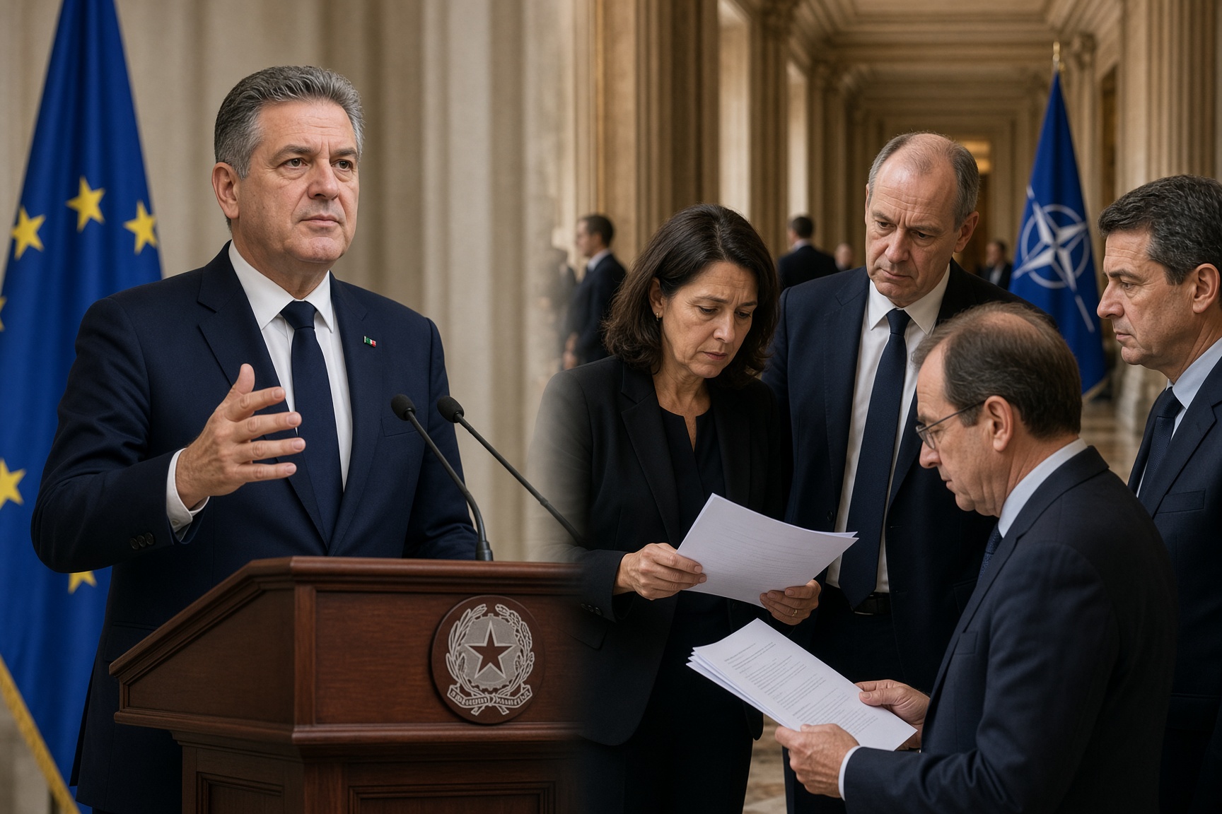 Fratelli d’Italia s’inquiète de l’orientation prorusse de Roberto Vannacci