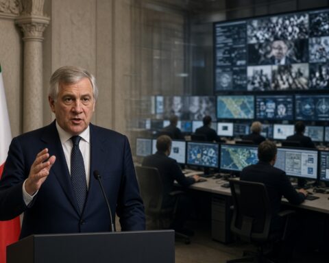 Tajani redoute une ingérence russe dans les élections italiennes de 2027