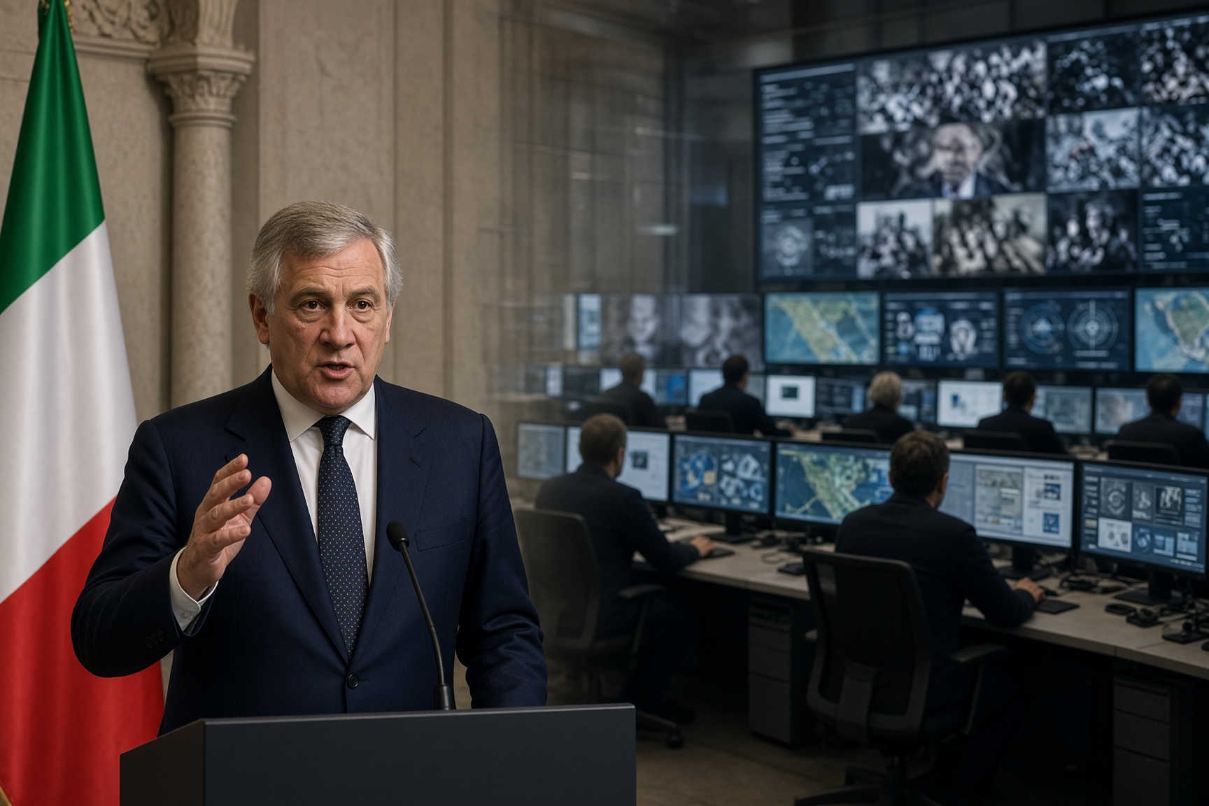Tajani redoute une ingérence russe dans les élections italiennes de 2027