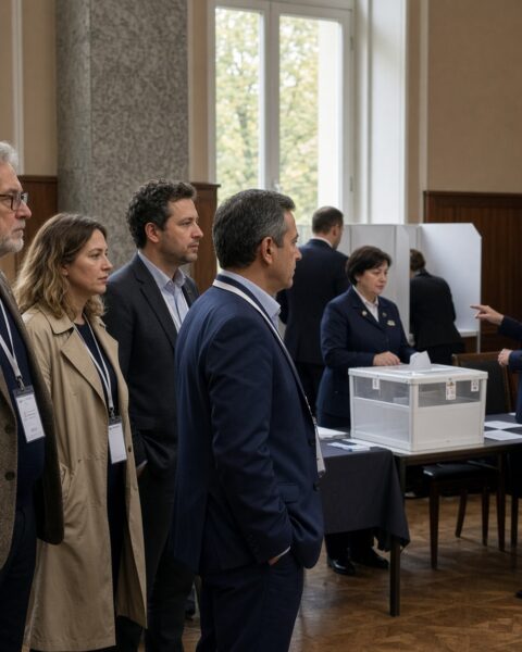 La Russie mobilise des observateurs italiens pour encadrer les élections à la Douma