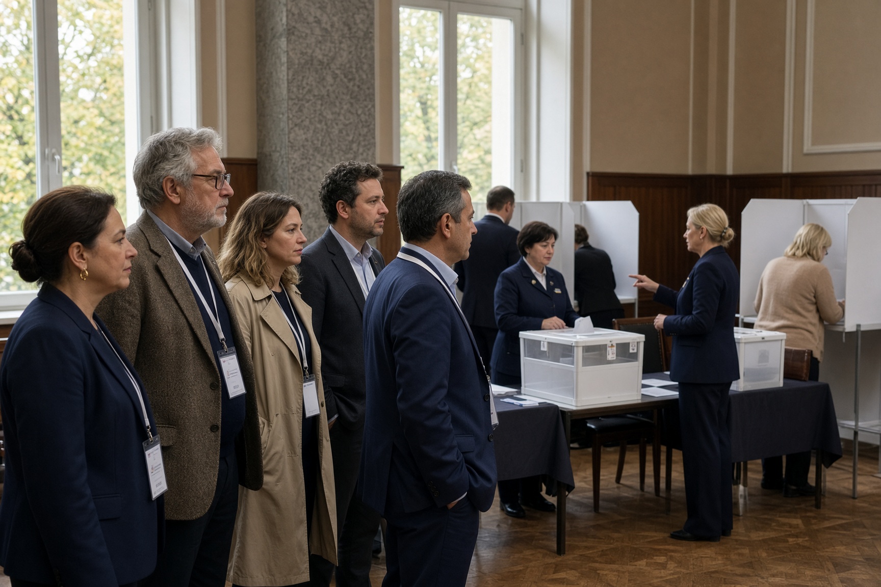 La Russie mobilise des observateurs italiens pour encadrer les élections à la Douma