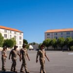 Des jeunes commencent leur formation militaire au Service national volontaire à Castres