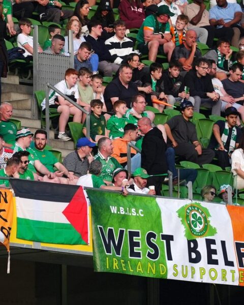 Des joueurs irlandais envisagent un boycott de leur match de Ligue des nations contre Israël