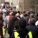 Des manifestants se trompent et protestent contre l'équipe de cricket pakistanaise à Portsmouth