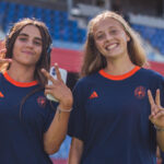 Des stars, de l'ambition et un flamant rose : Montpellier se prépare à réinventer le football féminin cette année.