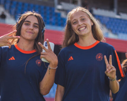 Des stars, de l'ambition et un flamant rose : Montpellier se prépare à réinventer le football féminin cette année.