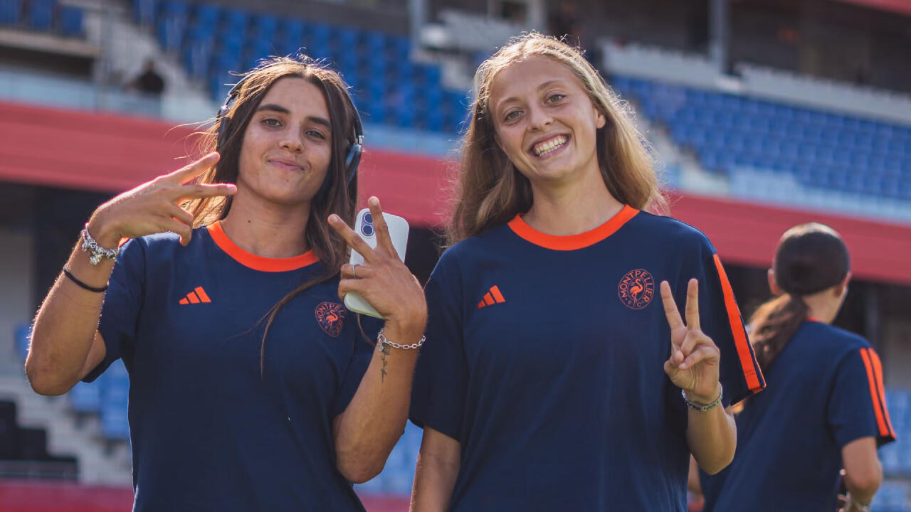 Des stars, de l'ambition et un flamant rose : Montpellier se prépare à réinventer le football féminin cette année.
