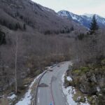 Des travaux de sécurisation de la RN20 prévus à l'automne 2027 après l'éboulement massif