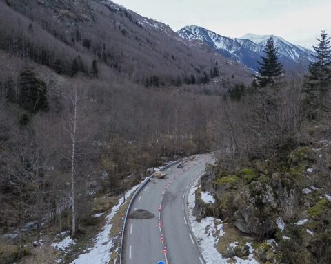 Des travaux de sécurisation de la RN20 prévus à l'automne 2027 après l'éboulement massif