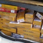 Deux hommes arrêtés au Pas de la Case avec 1 300 paquets de tabac de contrebande