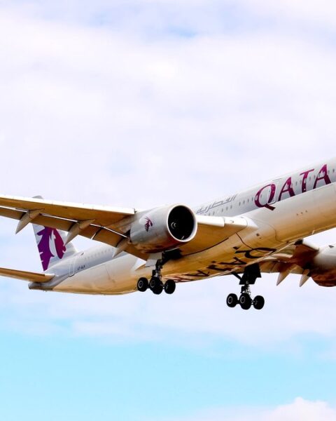 Deux passagers agressifs d'un vol Melbourne-Doha maîtrisés par l'équipage avec des colliers de serrage