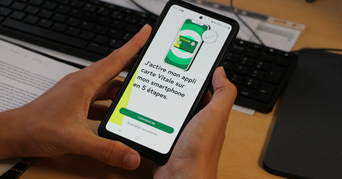 Dix pharmacies en Loire pour découvrir l'application carte Vitale le 22 septembre