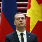 Dmitri Medvedev accuse le Rassemblement national de soutenir les "nazis à Kiev" et de "russophobie"