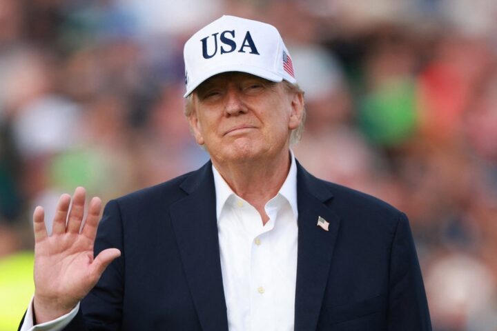 Donald Trump accorde sa grâce à un caddie de golf condamné pour trafic de cocaïne