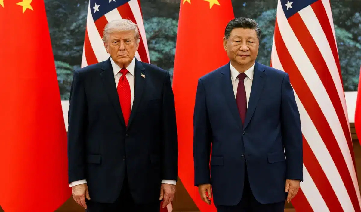 Donald Trump avait prévu un accueil impressionnant pour Xi Jinping à l'aéroport, mais c'est finalement lui qui a été surpris.
