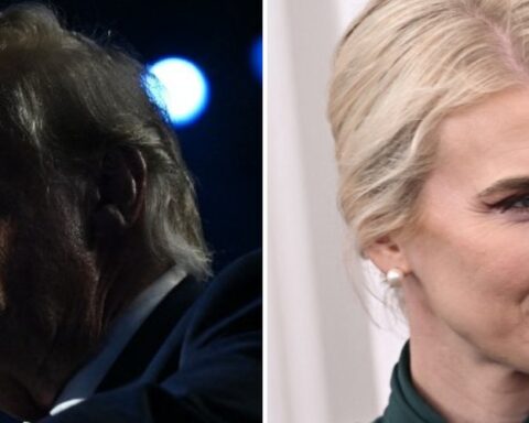 Donald Trump et Natalie Harp : une photo controversée sur les réseaux sociaux suscite des doutes sur son authenticité