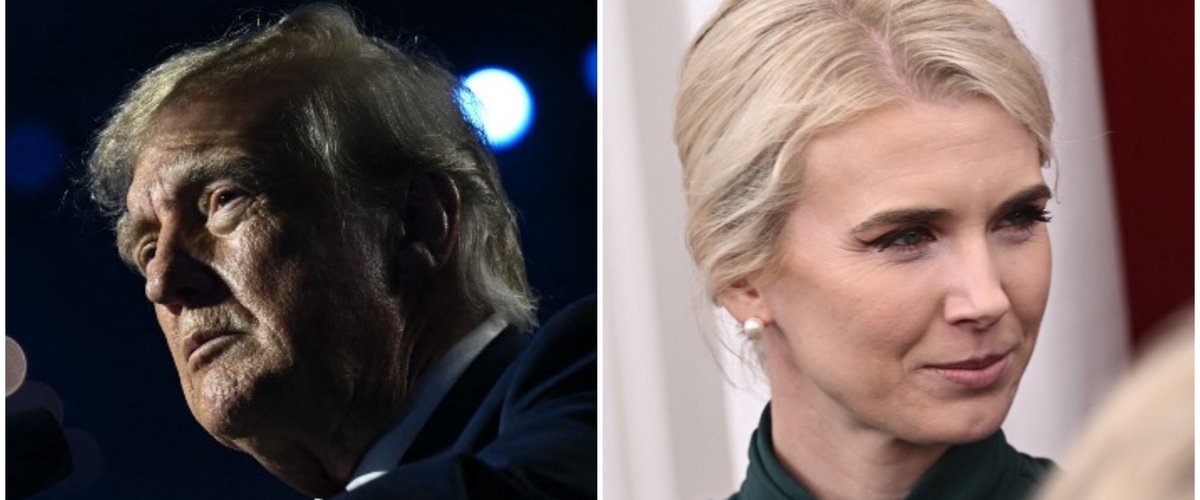 Donald Trump et Natalie Harp : une photo controversée sur les réseaux sociaux suscite des doutes sur son authenticité