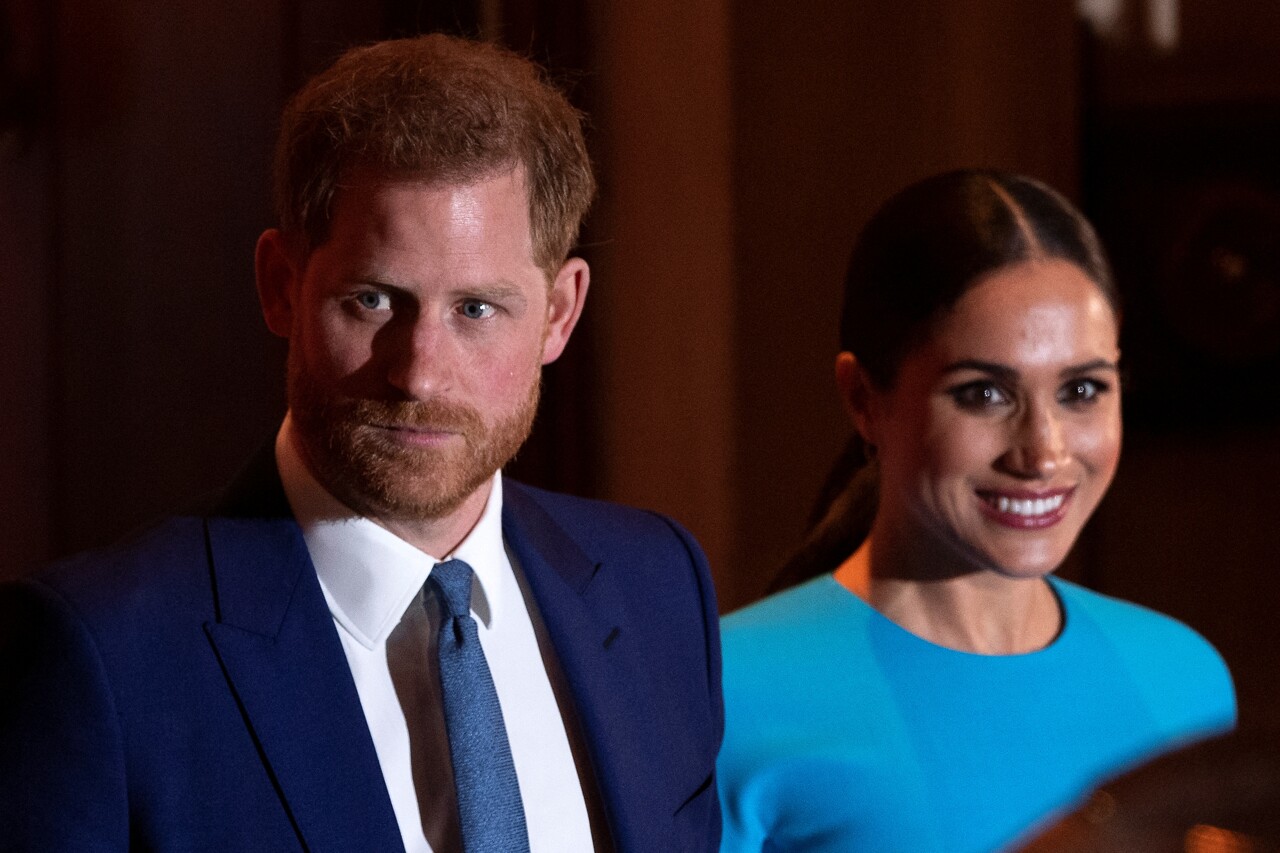 Donald Trump exprime sa satisfaction après le départ d'Harry et Meghan des États-Unis