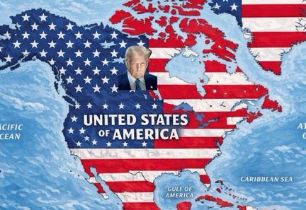 Donald Trump publie une carte controversée s'appropriant les Antilles françaises
