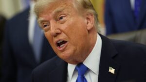 Donald Trump se félicite du départ du prince Harry et de Meghan Markle des États-Unis