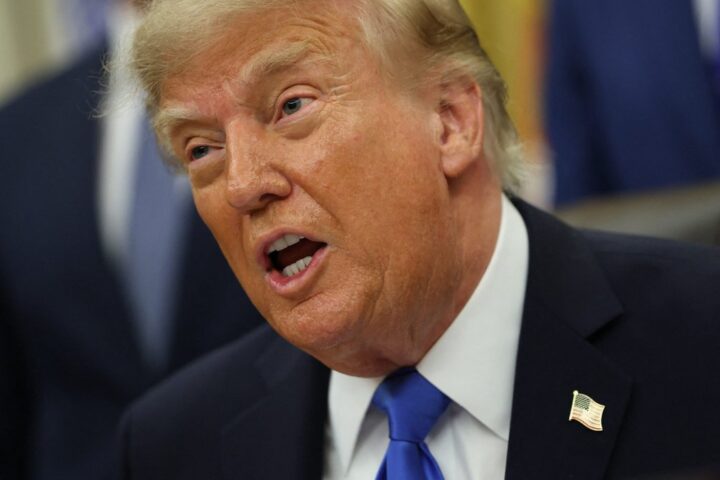 Donald Trump se félicite du départ du prince Harry et de Meghan Markle des États-Unis