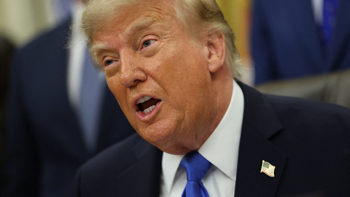 Donald Trump se félicite du départ du prince Harry et de Meghan Markle des États-Unis