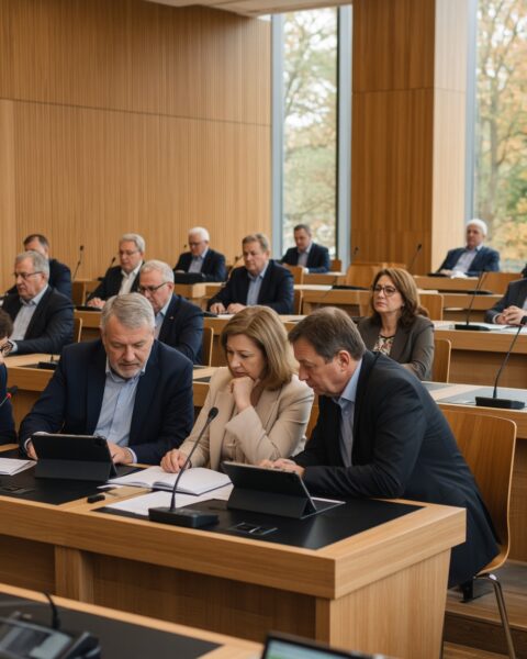 À Lublin, quatre élus liés au PiS rejoignent la structure politique de Mateusz Morawiecki