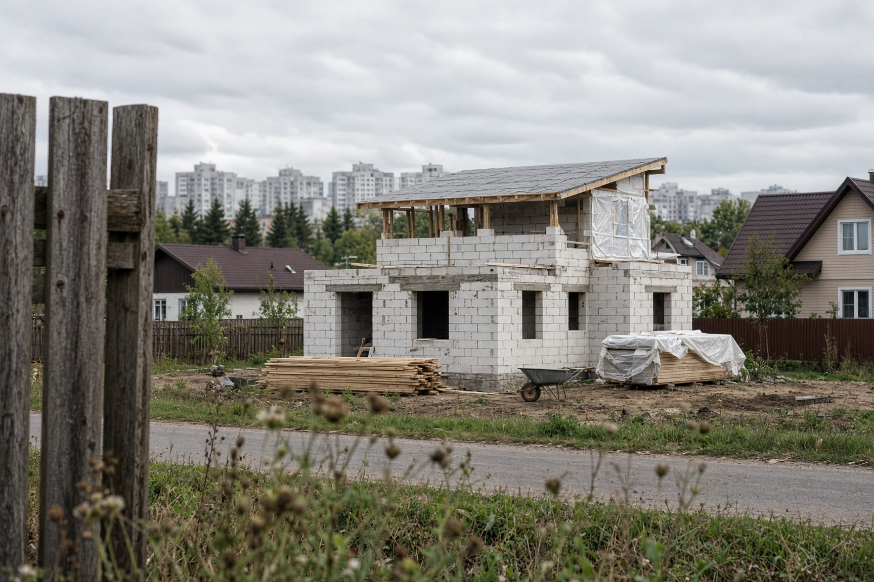 Le Kremlin face au recul du logement individuel en Russie