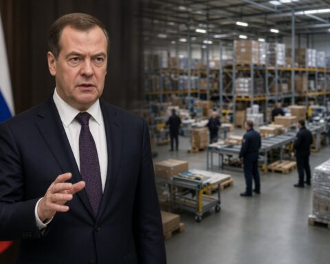 Dmitri Medvedev accuse le RN de « russophobie » après ses critiques contre Moscou