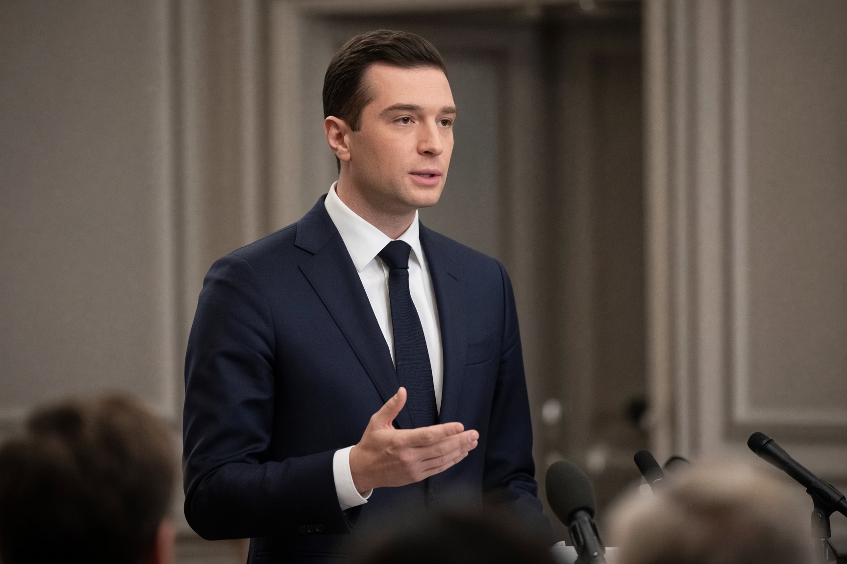 Jordan Bardella veut conditionner le soutien français à l’Ukraine