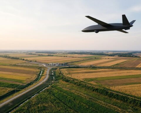Un drone russe frappe près de la frontière ukraino-polonaise, selon des médias