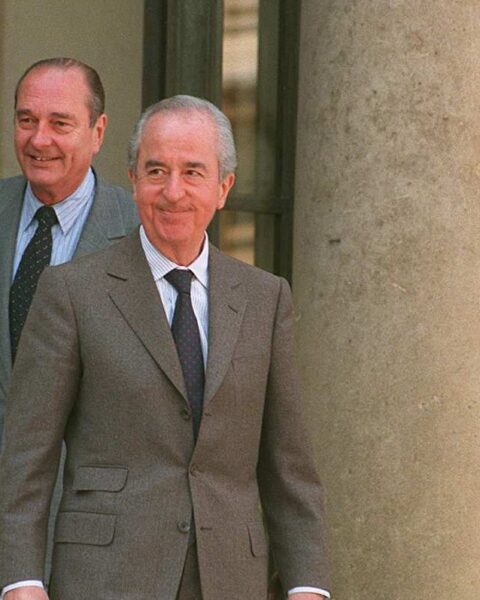 Édouard Balladur, ancien Premier ministre, décède à Paris à l'âge de 97 ans