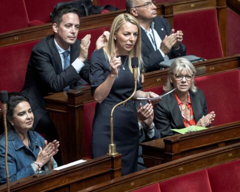 Edwige Diaz désignée présidente du nouveau groupe parlementaire RN au Sénat