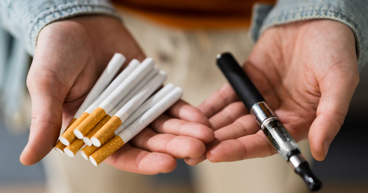 Efficacité de la cigarette électronique dans le sevrage tabagique : études Cochrane 2026 révèlent des résultats positifs