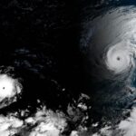 El Niño engendre des ouragans puissants et une tempête tropicale dans le Pacifique