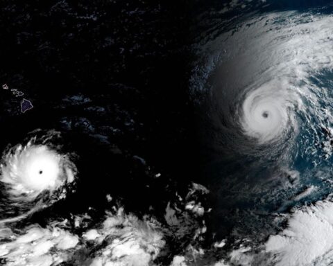El Niño engendre des ouragans puissants et une tempête tropicale dans le Pacifique