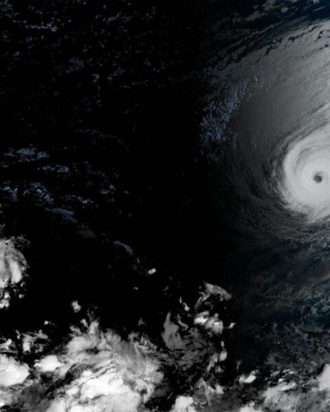 El Niño engendre des ouragans puissants et une tempête tropicale dans le Pacifique