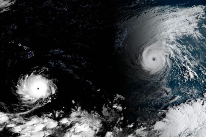 El Niño engendre des ouragans puissants et une tempête tropicale dans le Pacifique