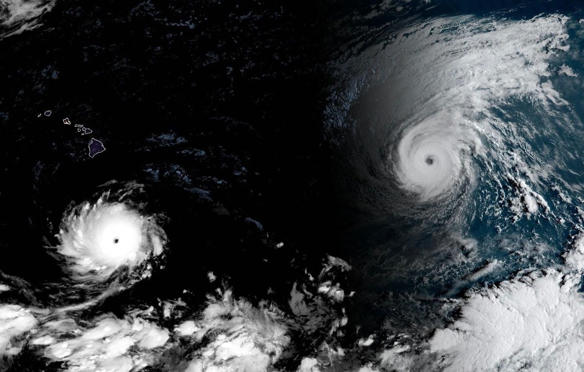 El Niño engendre des ouragans puissants et une tempête tropicale dans le Pacifique