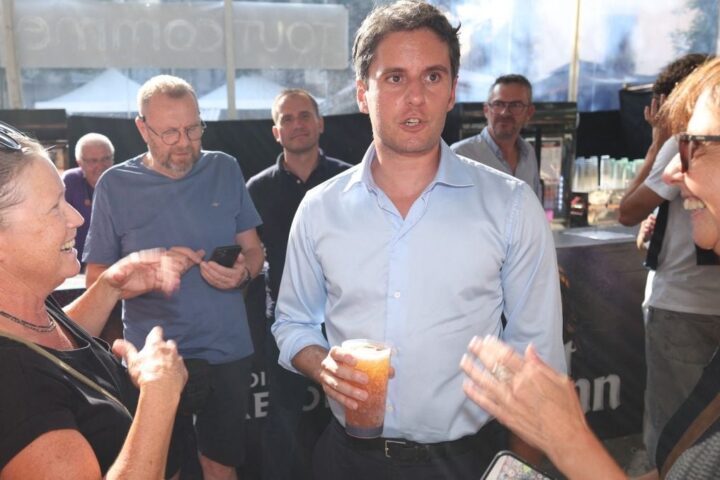 Élection présidentielle 2027 : l'opération « 1.000 bistrots » de Gabriel Attal rencontre peu de succès