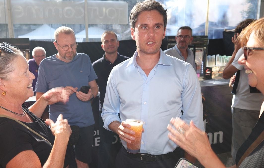 Élection présidentielle 2027 : l'opération « 1.000 bistrots » de Gabriel Attal rencontre peu de succès